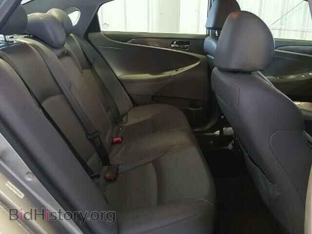 2012 HYUNDAI SONATA - VIN: KMHEC4A41CA028129 - Фото 6