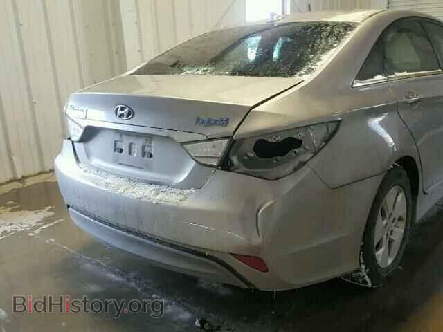 2012 HYUNDAI SONATA - VIN: KMHEC4A41CA028129 - Фото 9