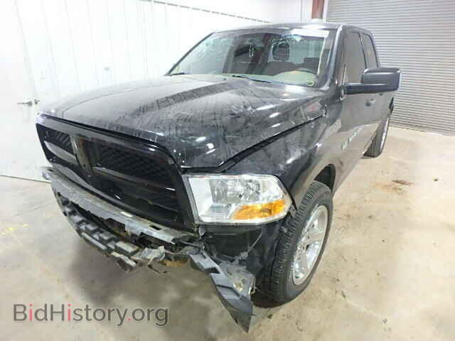 2012 DODGE RAM 1500 - VIN: 1C6RD6FT2CS156525 - Фото 2