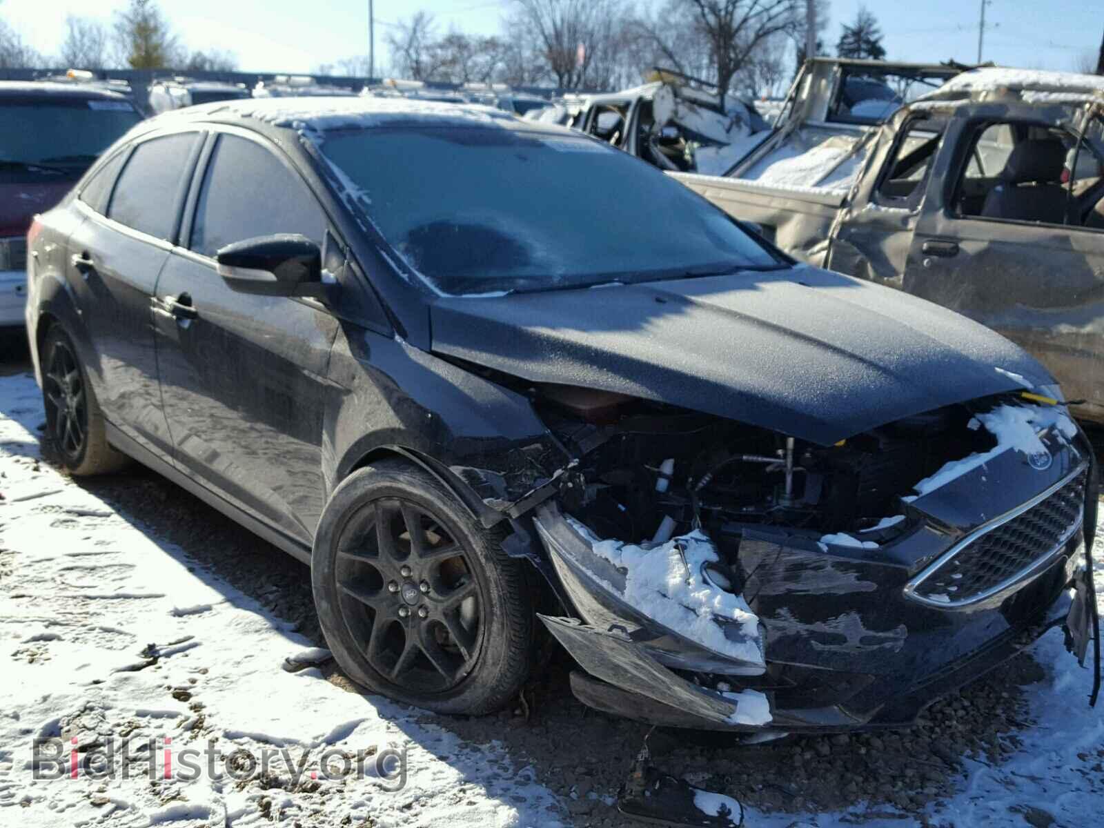 Photo 1FADP3F22GL245677 - FORD FOCUS 2016