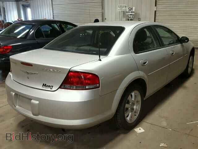 2004 CHRYSLER SEBRING - VIN: 1C3EL56R94N412043 - Фото 4
