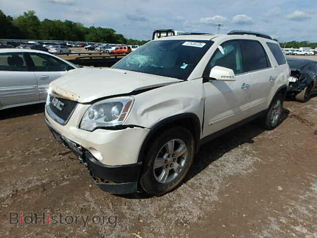 2009 GMC ACADIA - VIN: 1GKER33D09J160631 - Фото 2