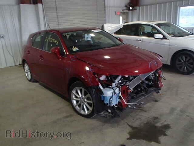 Фотография JTHKD5BH4D2146567 - LEXUS CT 200 2013