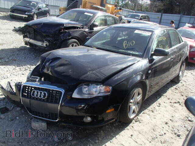 2008 AUDI A4 - VIN: WAUDF78E18A056914 - Фото 2