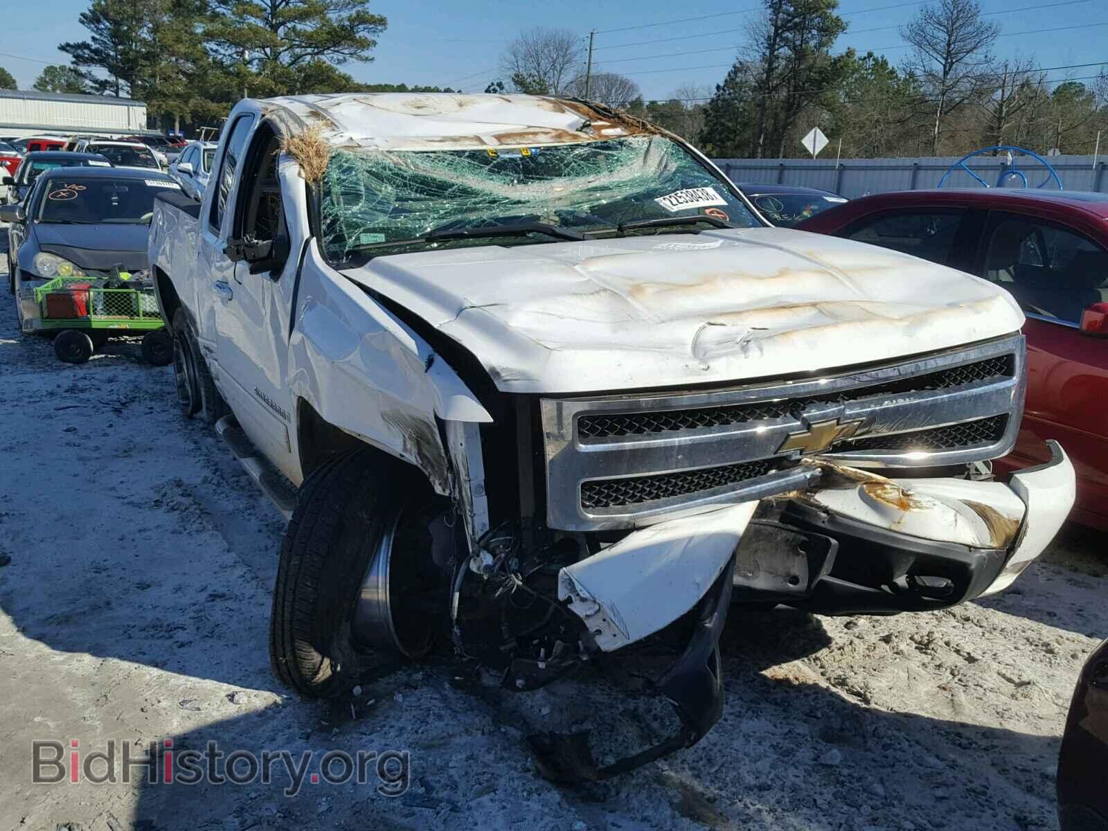Фотография 2GCEC190071730544 - CHEVROLET SILVERADO 2007