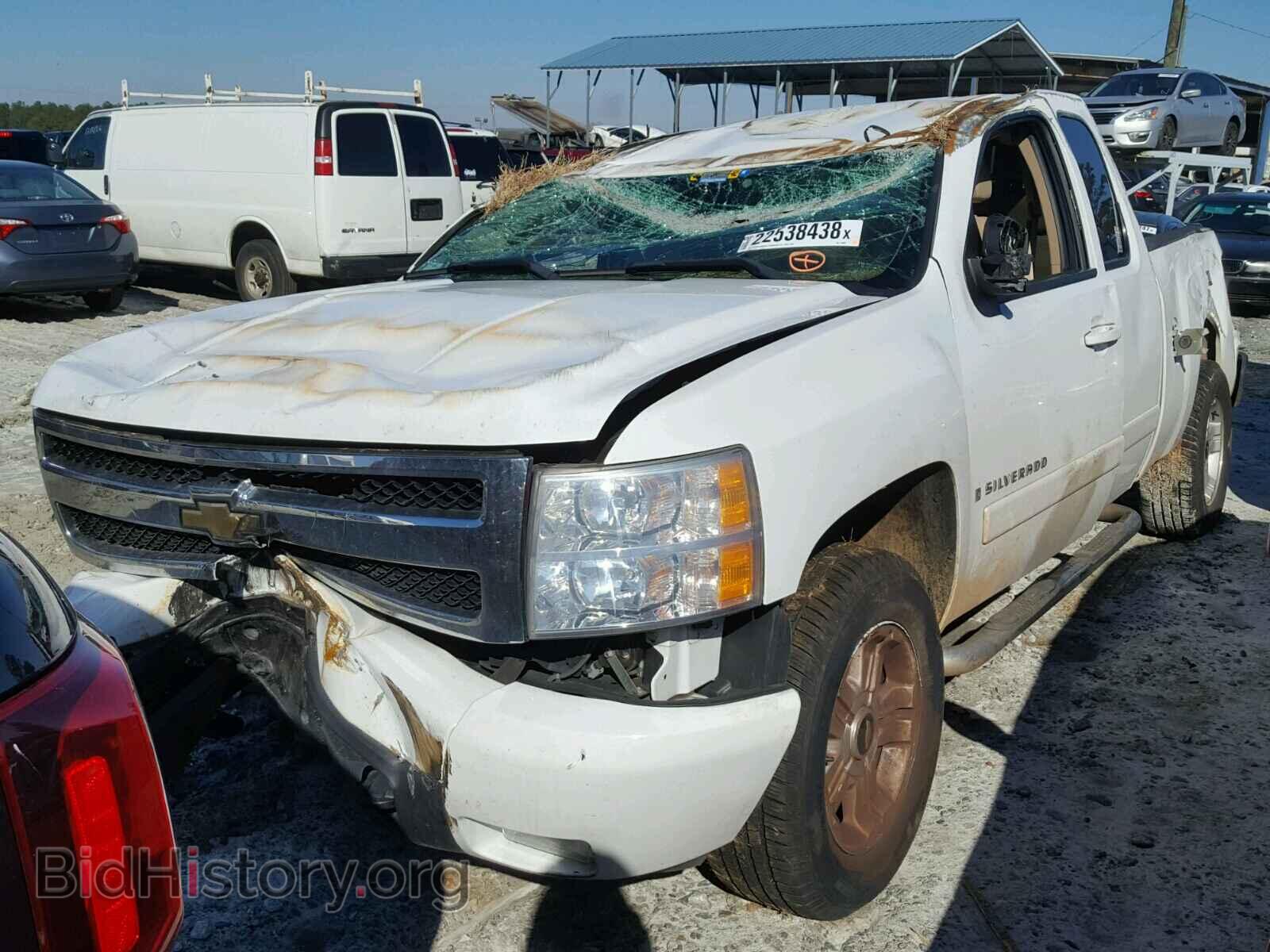 2007 CHEVROLET SILVERADO - VIN: 2GCEC190071730544 - Photo 2