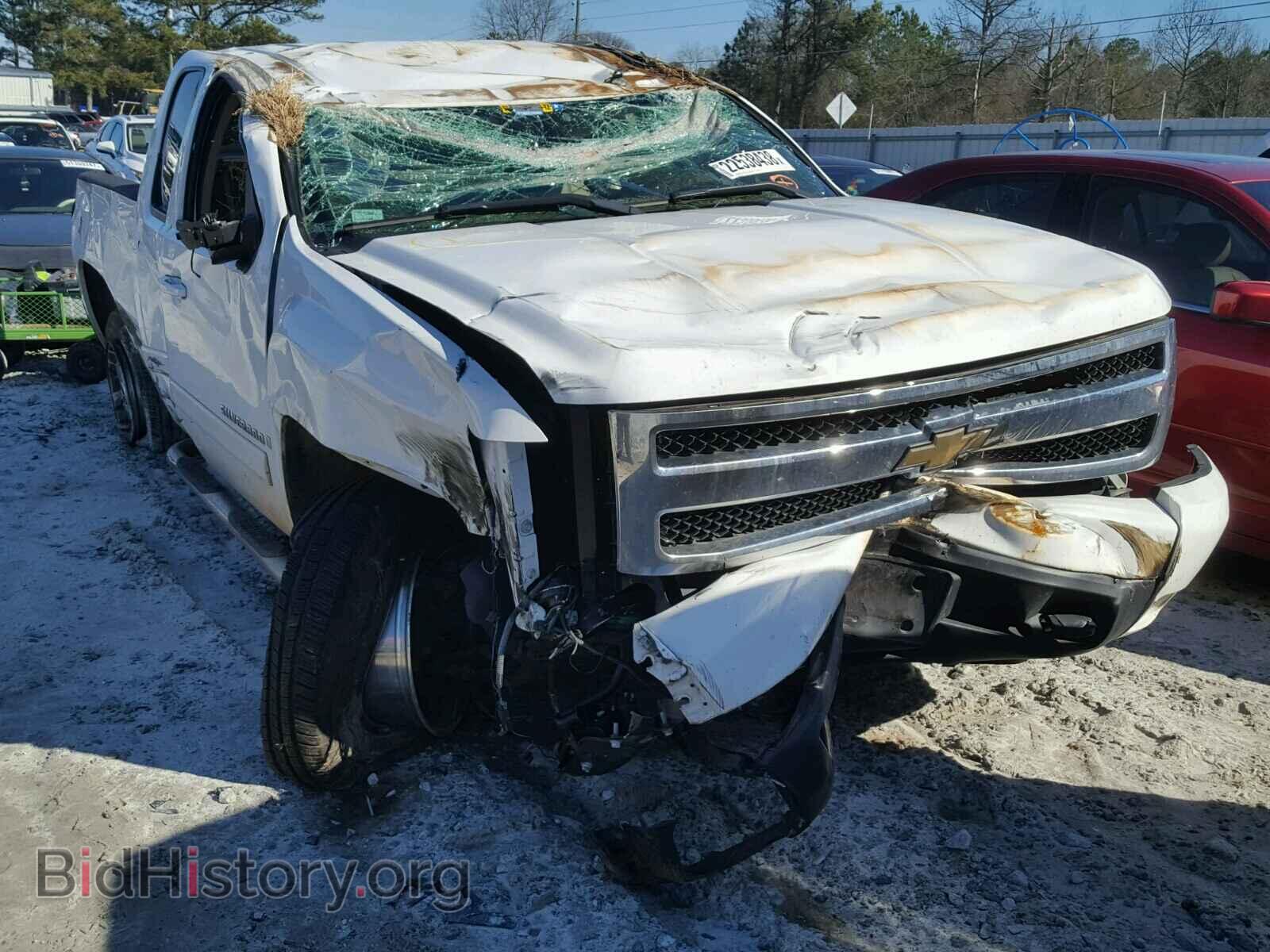 2007 CHEVROLET SILVERADO - VIN: 2GCEC190071730544 - Photo 9