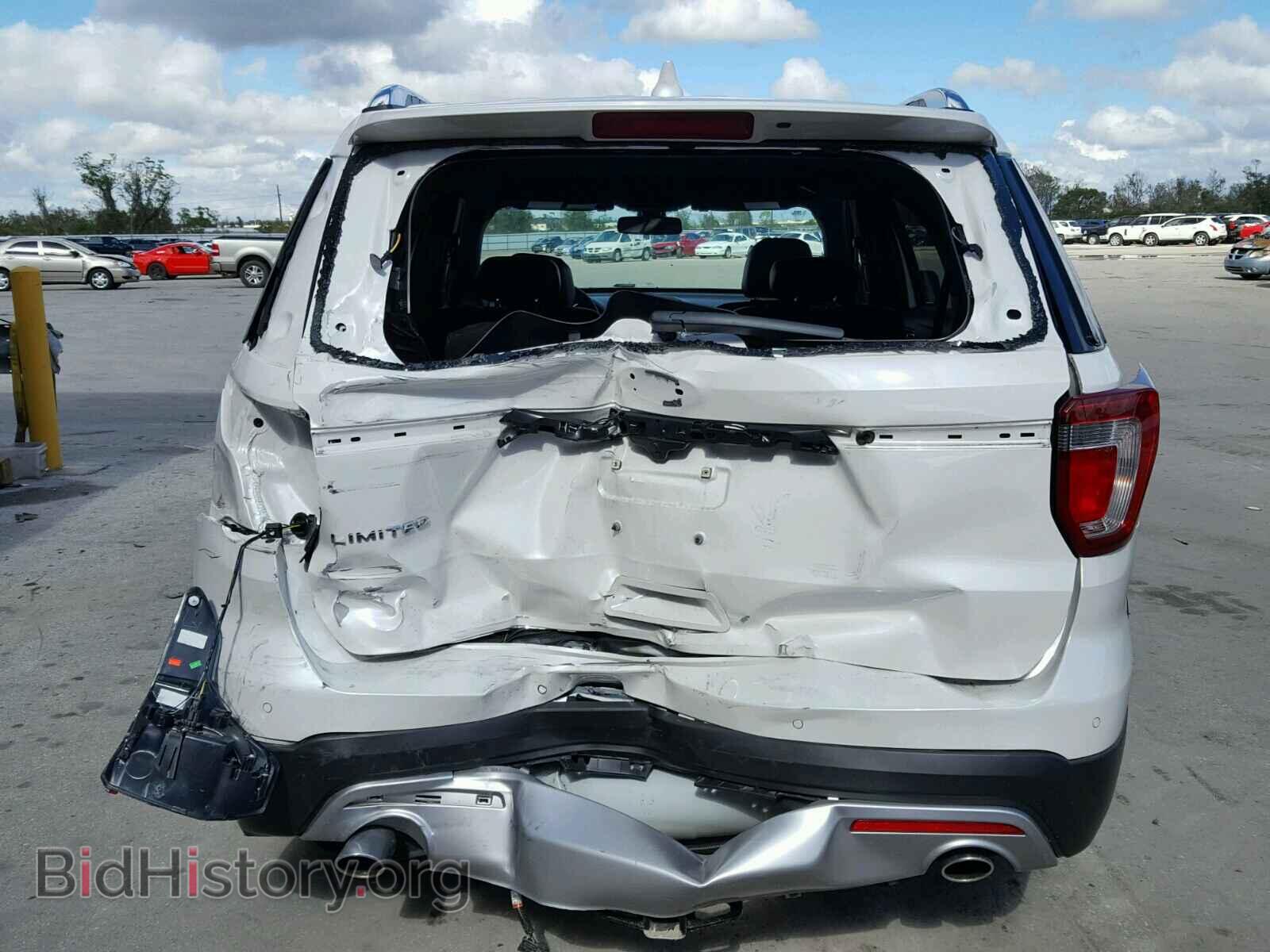 2017 FORD EXPLORER - VIN: 1FM5K7F8XHGB87980 - Photo 9
