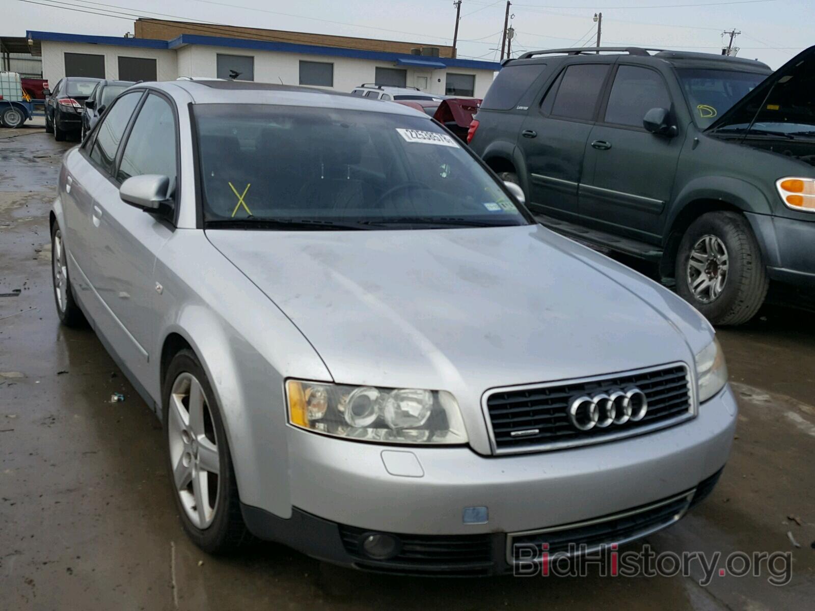 Photo WAULC68E03A129651 - AUDI A4 2003