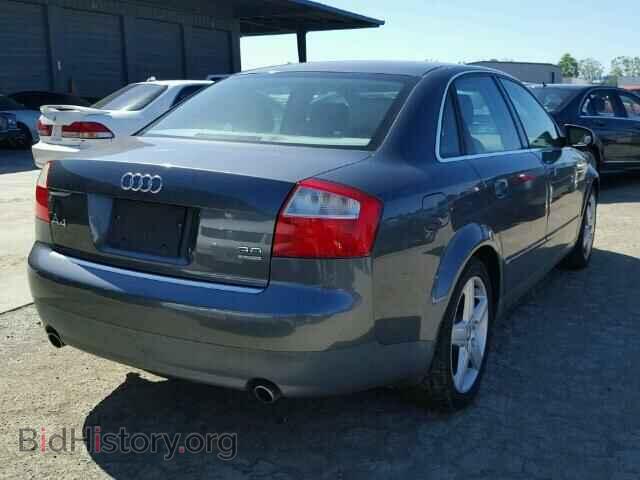 2002 AUDI A4 - VIN: WAULT58E82A154273 - Фото 4