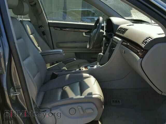 2002 AUDI A4 - VIN: WAULT58E82A154273 - Фото 5