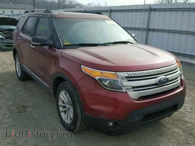 Фотография 1FM5K8D80EGB14878 - FORD EXPLORER 2014