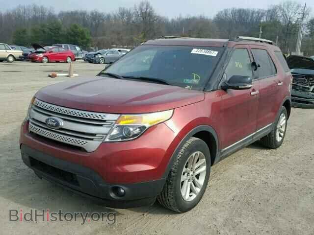 2014 FORD EXPLORER - VIN: 1FM5K8D80EGB14878 - Фото 2