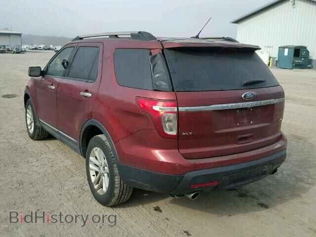 2014 FORD EXPLORER - VIN: 1FM5K8D80EGB14878 - Фото 3