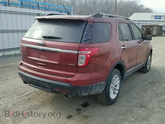 2014 FORD EXPLORER - VIN: 1FM5K8D80EGB14878 - Фото 4
