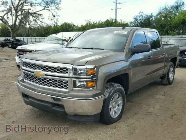 2014 CHEVROLET SILVERADO - VIN: 3GCUKREH3EG373017 - Photo 2