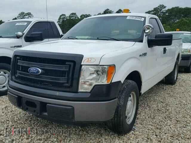 2013 FORD F150 - VIN: 1FTNF1CF3DKE29721 - Photo 2