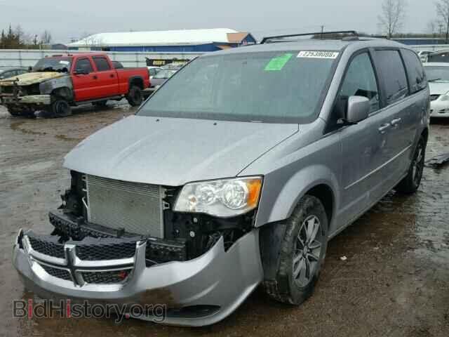 2016 DODGE CARAVAN - VIN: 2C4RDGCG7GR314578 - Фото 2