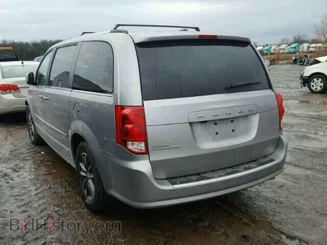 2016 DODGE CARAVAN - VIN: 2C4RDGCG7GR314578 - Фото 3