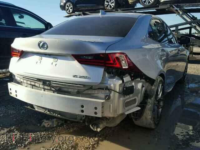 2014 LEXUS IS250 - VIN: JTHBF1D26E5008251 - Фото 4