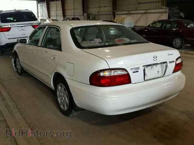 2000 MAZDA 626 - VIN: 1YVGF22C5Y5117341 - Фото 3