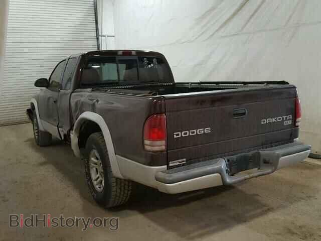 2004 DODGE DAKOTA - VIN: 1D7GL42K94S587228 - Фото 3
