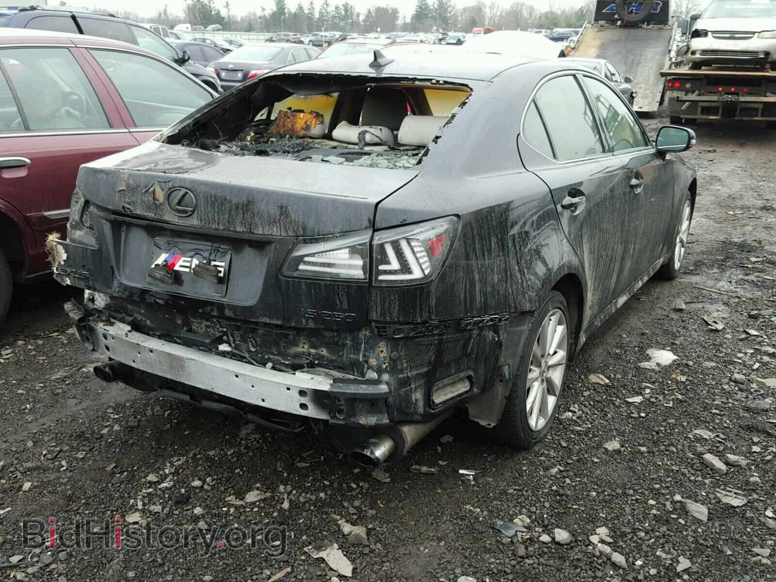 2010 LEXUS IS250 - VIN: JTHCF5C25A5037151 - Фото 4