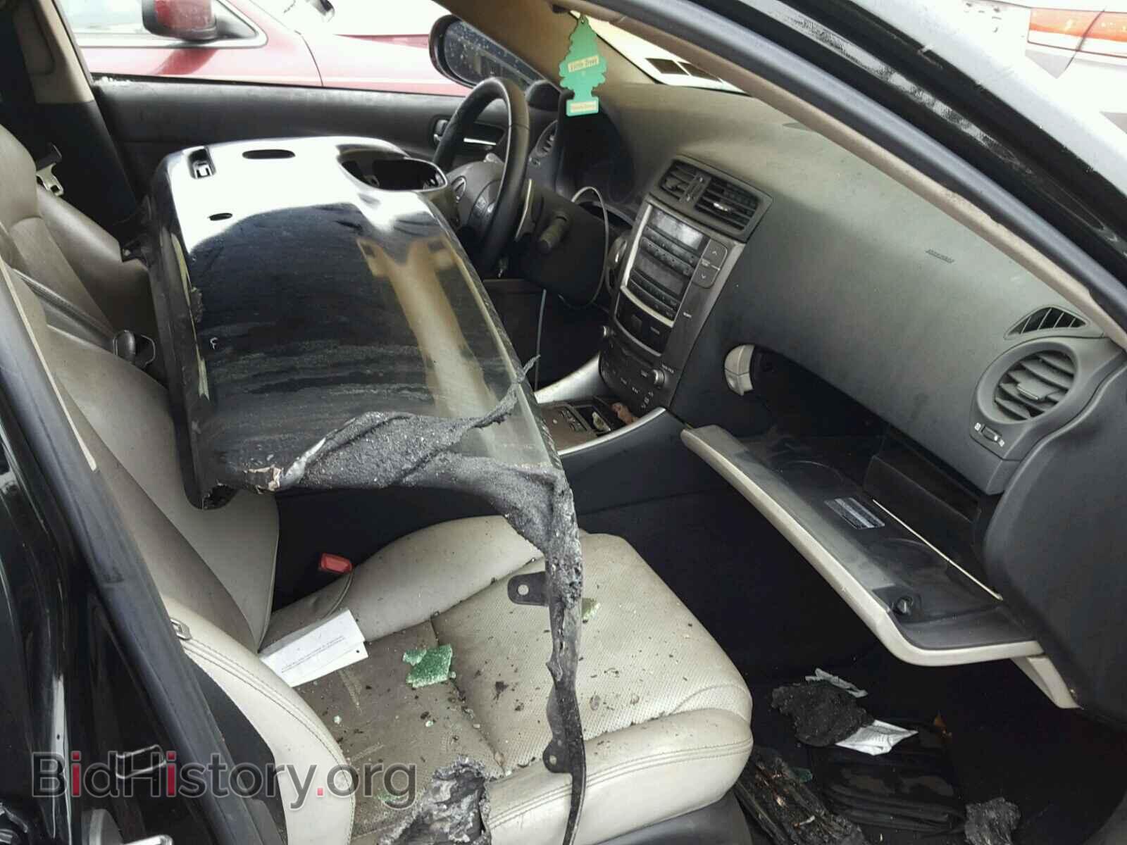 2010 LEXUS IS250 - VIN: JTHCF5C25A5037151 - Фото 5