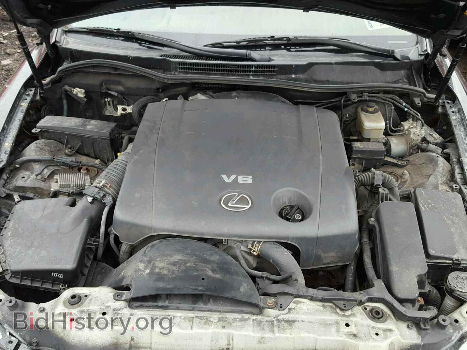 2010 LEXUS IS250 - VIN: JTHCF5C25A5037151 - Фото 7