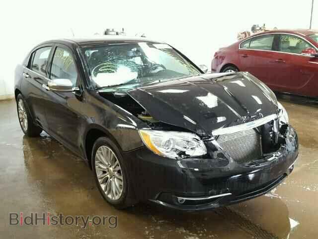Фотография 1C3CCBCG7DN549670 - CHRYSLER 200 2013