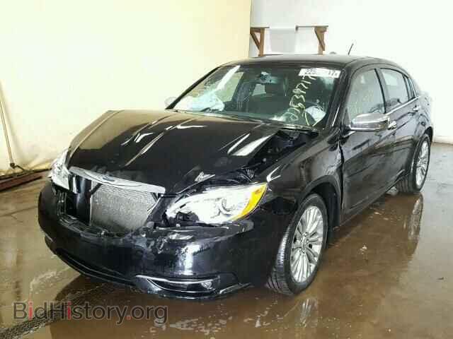 2013 CHRYSLER 200 - VIN: 1C3CCBCG7DN549670 - Фото 2