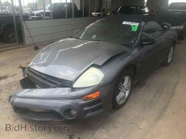 2004 MITSUBISHI ECLIPSE - VIN: 4A3AE55H14E046072 - Фото 2