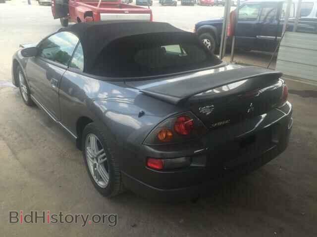 2004 MITSUBISHI ECLIPSE - VIN: 4A3AE55H14E046072 - Фото 3