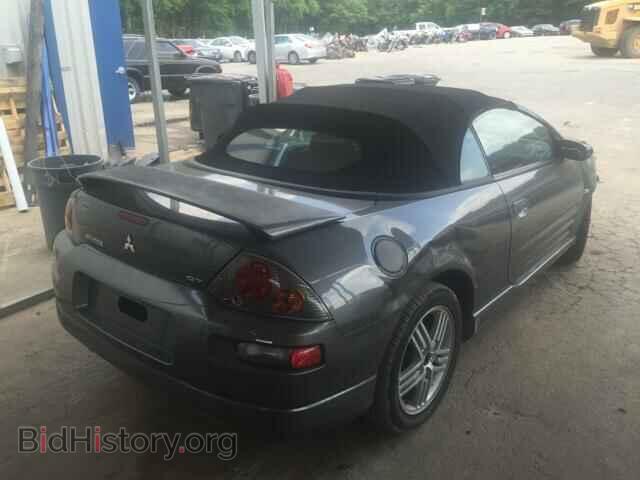 2004 MITSUBISHI ECLIPSE - VIN: 4A3AE55H14E046072 - Фото 4