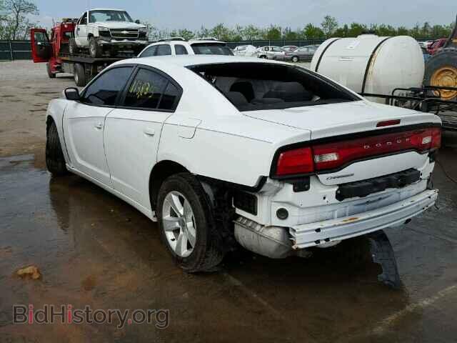 2011 DODGE CHARGER - VIN: 2B3CL3CG2BH608696 - Фото 3
