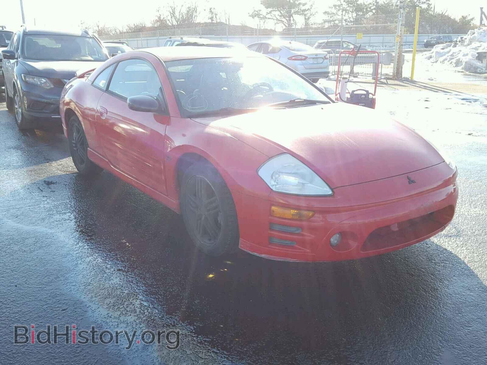 Фотография 4A3AC74H93E034043 - MITSUBISHI ECLIPSE 2003