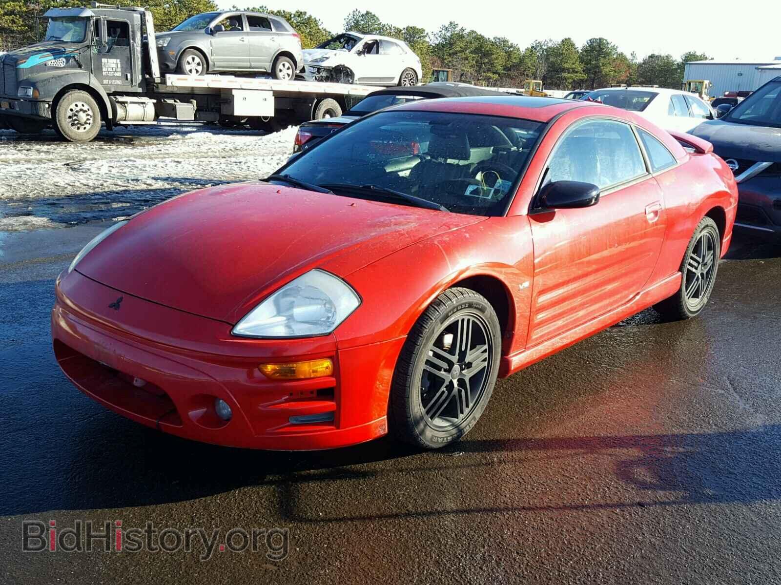 2003 MITSUBISHI ECLIPSE - VIN: 4A3AC74H93E034043 - Photo 2