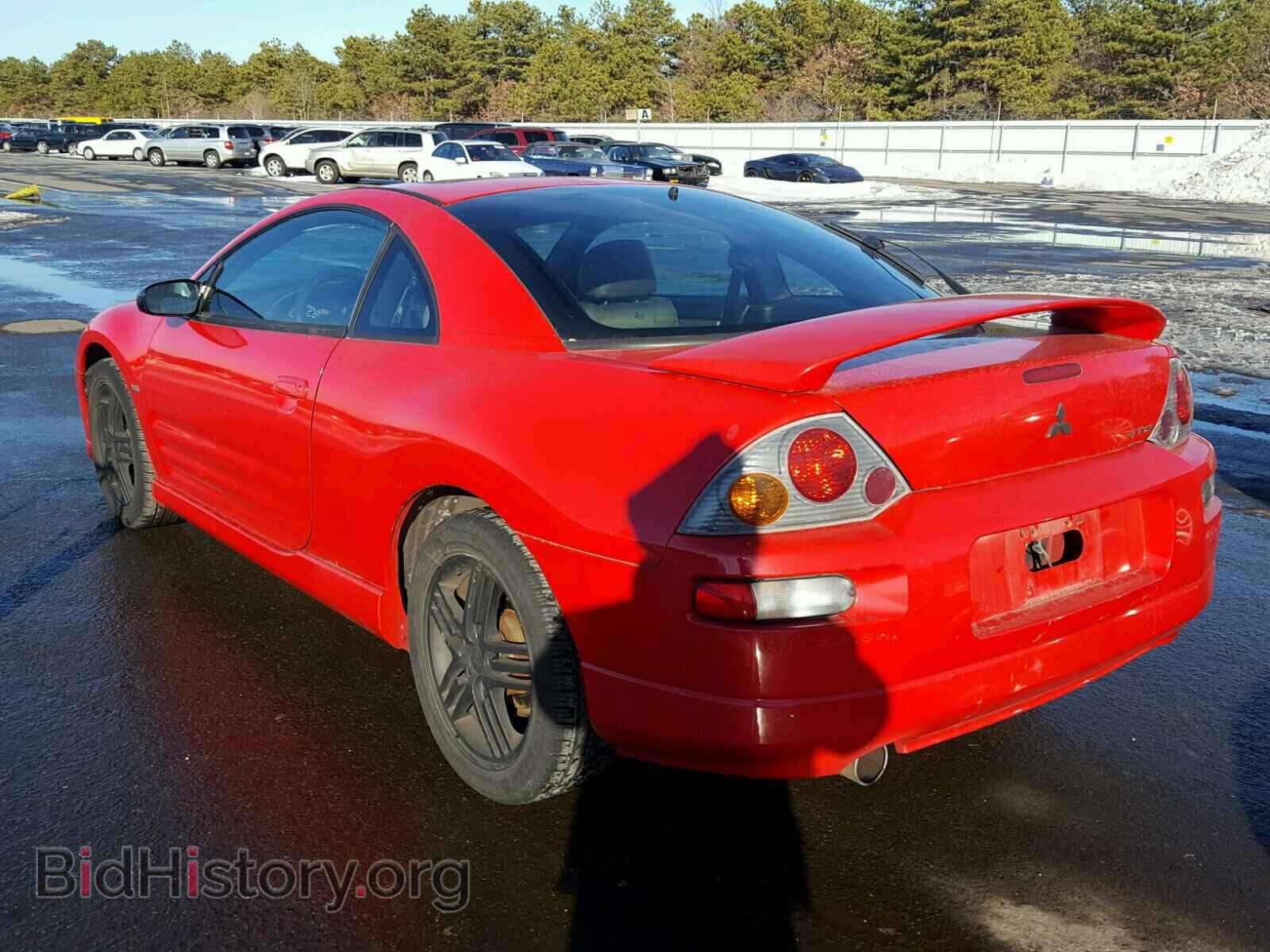 2003 MITSUBISHI ECLIPSE - VIN: 4A3AC74H93E034043 - Photo 3