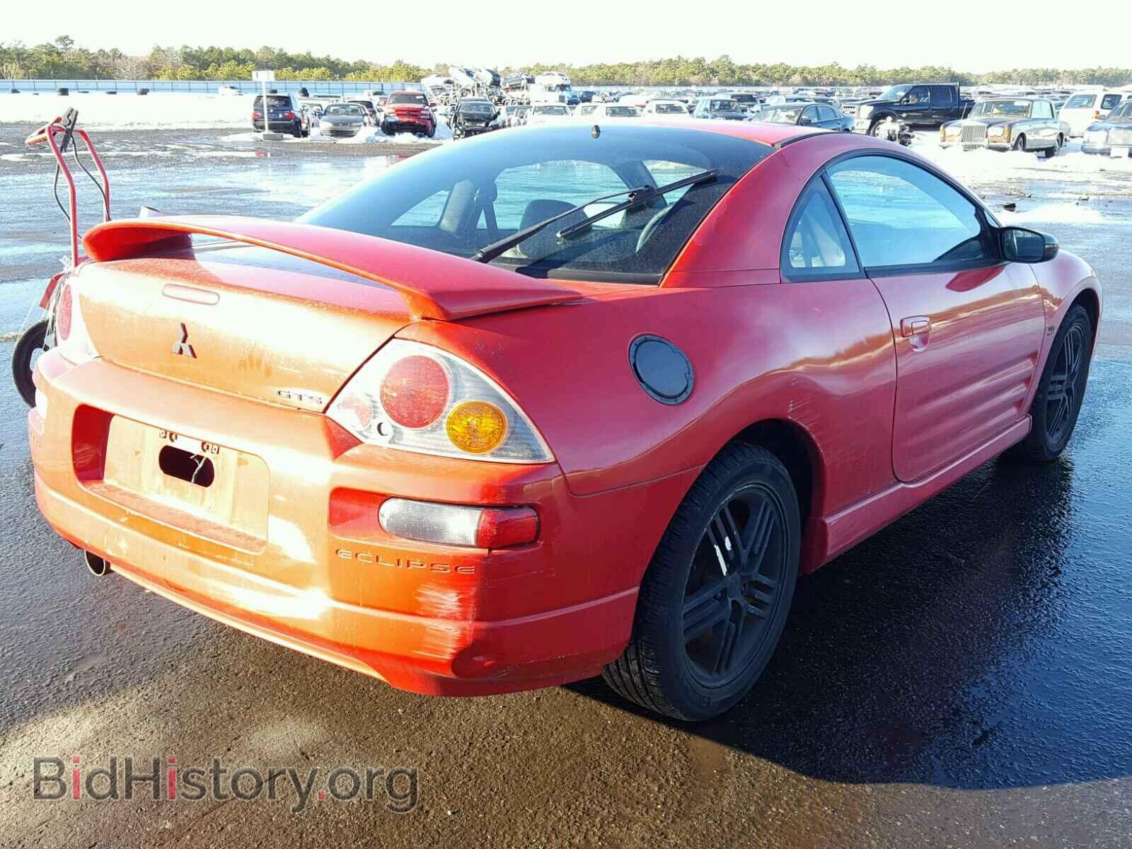 2003 MITSUBISHI ECLIPSE - VIN: 4A3AC74H93E034043 - Photo 4