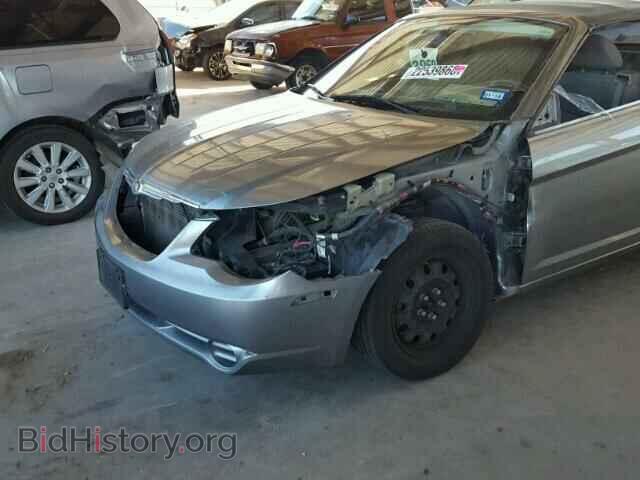 2008 CHRYSLER SEBRING - VIN: 1C3LC45K88N620975 - Фото 9