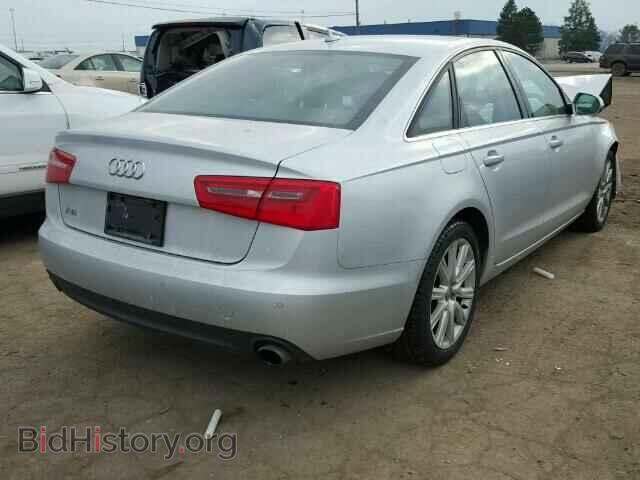 2014 AUDI A6 - VIN: WAUGFAFC0EN037030 - Photo 4