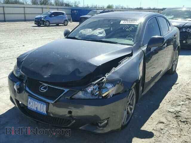 2006 LEXUS IS250 - VIN: JTHBK262765011904 - Фото 2