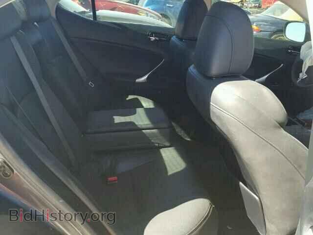 2006 LEXUS IS250 - VIN: JTHBK262765011904 - Фото 6