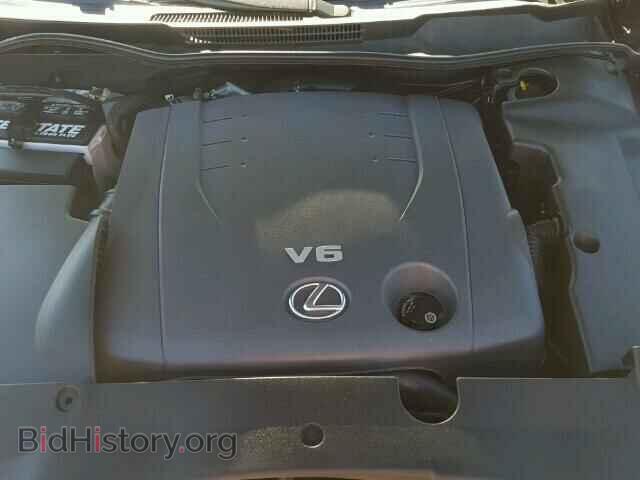 2006 LEXUS IS250 - VIN: JTHBK262765011904 - Фото 7