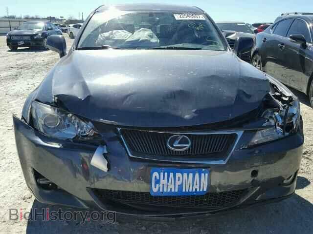 2006 LEXUS IS250 - VIN: JTHBK262765011904 - Фото 9