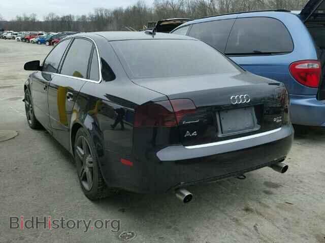 2006 AUDI A4 - VIN: WAUDF78E76A209065 - Фото 3