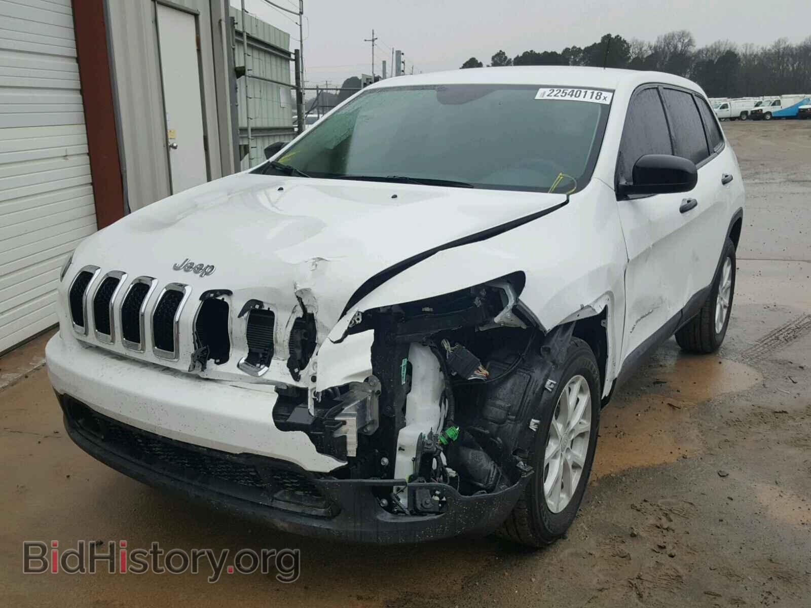 2017 JEEP CHEROKEE - VIN: 1C4PJMAB5HD221195 - Photo 2