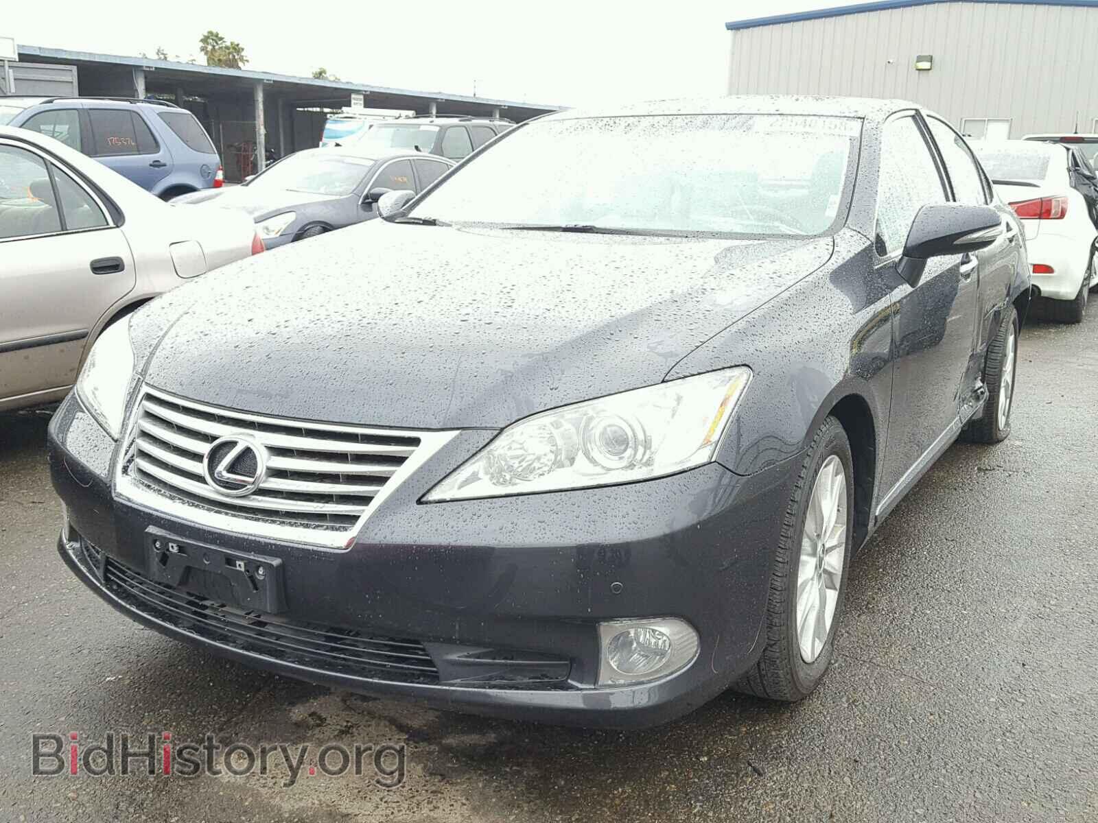 2011 LEXUS ES350 - VIN: JTHBK1EG1B2453953 - Фото 2