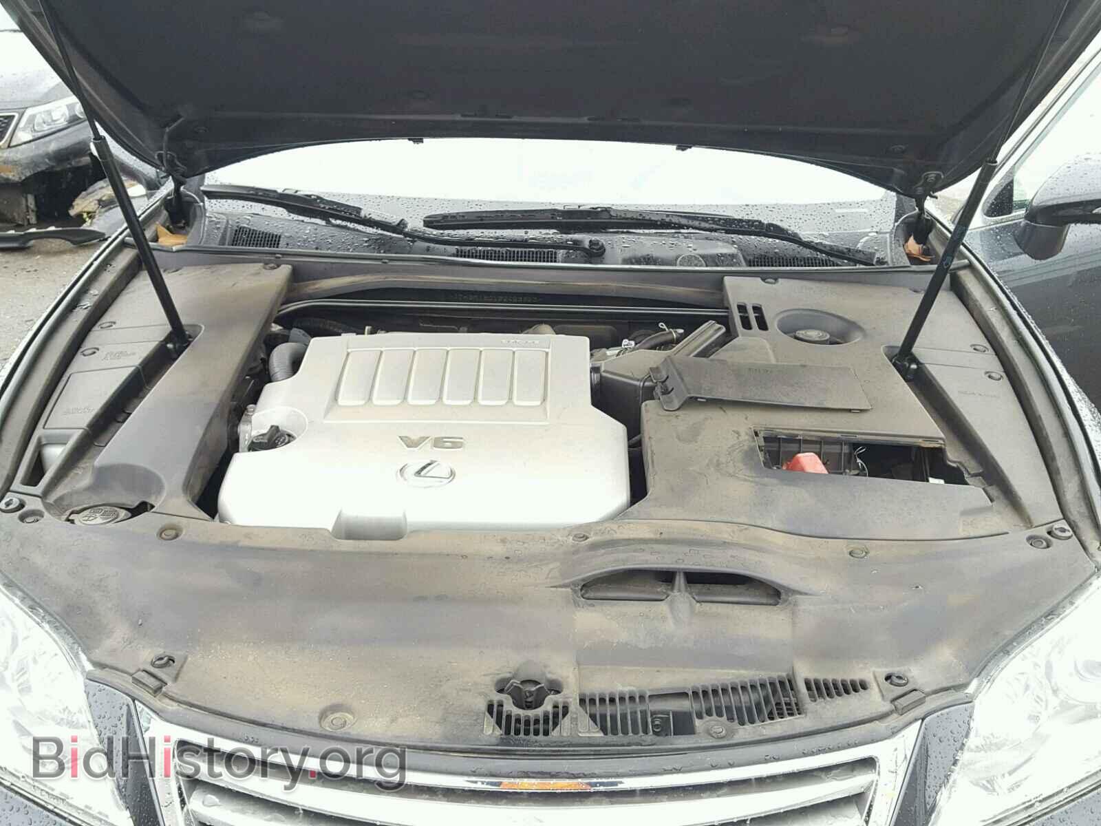 2011 LEXUS ES350 - VIN: JTHBK1EG1B2453953 - Фото 7