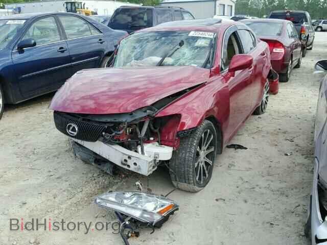 2008 LEXUS IS250 - VIN: JTHCK262485017392 - Фото 2